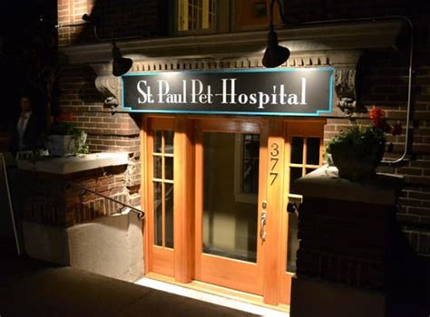 St paul pet hospital - St Paul Pet Hospital. Open until 12:00 PM. 48 reviews. (651) 789-6275. Website.